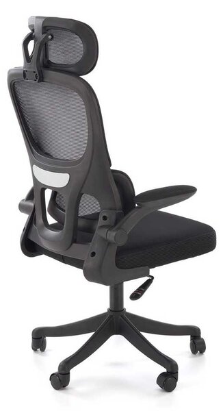 Scaun de birou Carlisle, negru