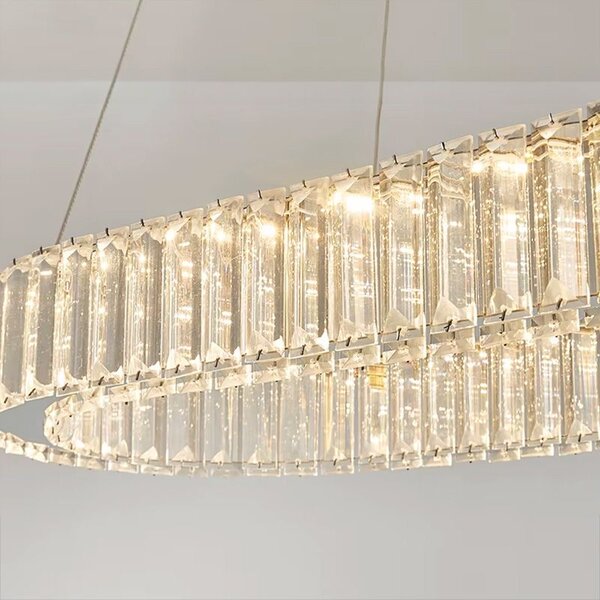 Lampă suspendată LED APP1547-CP CHROME