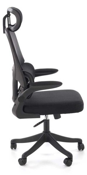 Scaun de birou Carlisle, negru