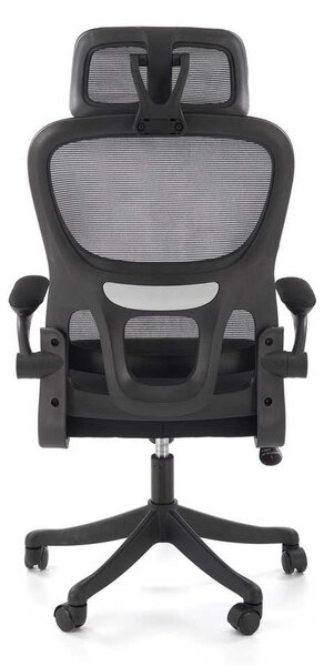 Scaun de birou Carlisle, negru