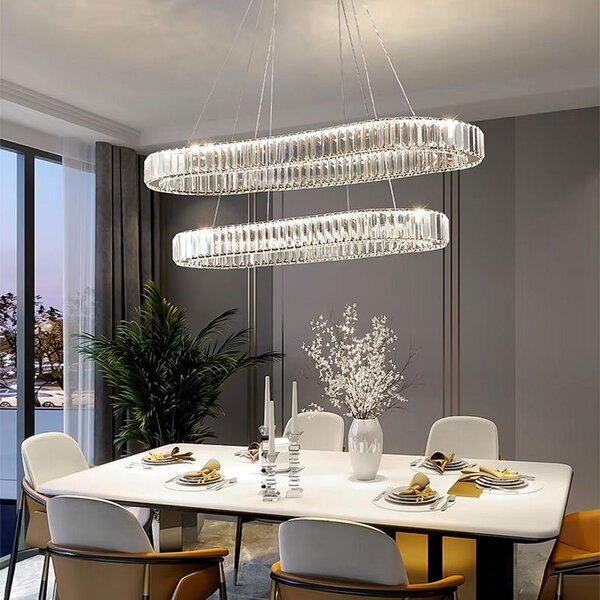 Lampă suspendată LED APP1546-CP2 CHROME