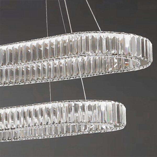 Lampă suspendată LED APP1546-CP2 CHROME