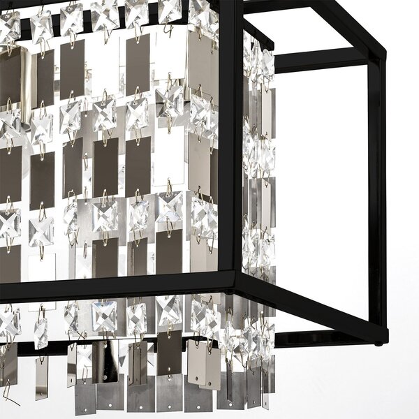 Lampa APP1112-4CP Black