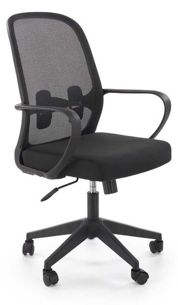 Scaun de birou Baldwin, negru
