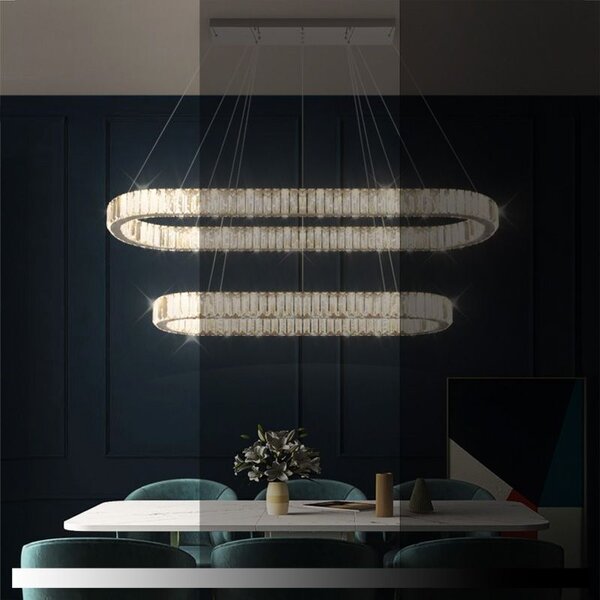 Lampă suspendată LED APP1546-CP2 CHROME