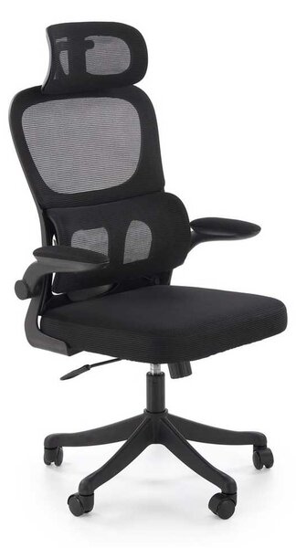 Scaun de birou Carlisle, negru