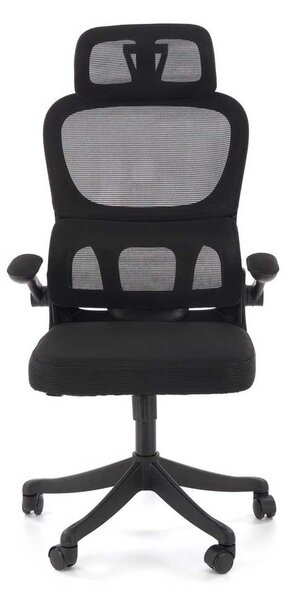 Scaun de birou Carlisle, negru