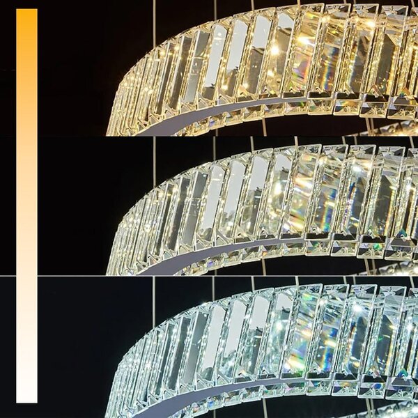 Lampă suspendată LED APP1546-CP2 CHROME