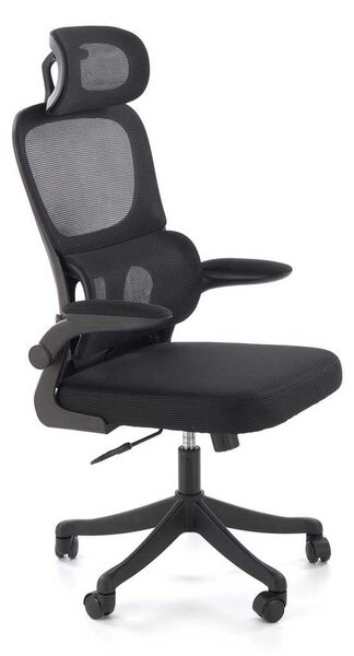 Scaun de birou Carlisle, negru