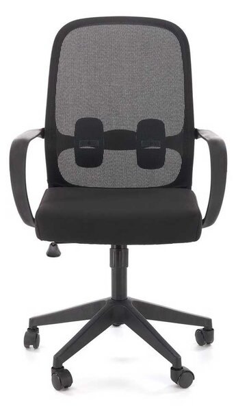 Scaun de birou Baldwin, negru