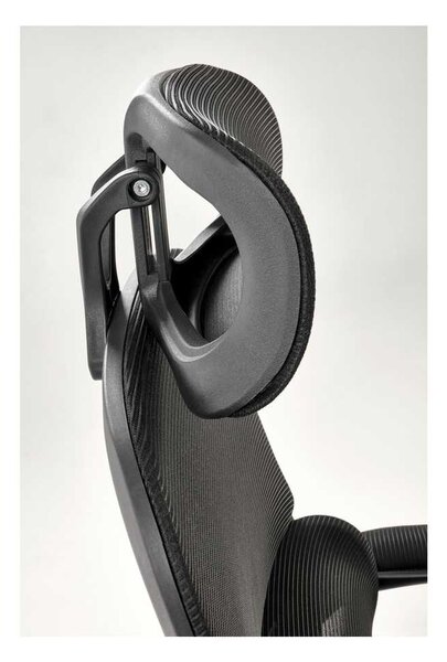 Scaun de birou Carlisle, negru
