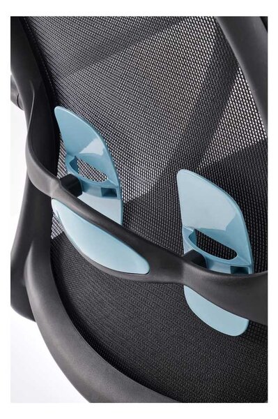Scaun de birou Baldwin, negru