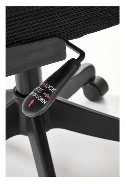 Scaun de birou Carlisle, negru