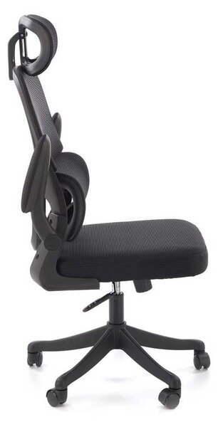 Scaun de birou Carlisle, negru