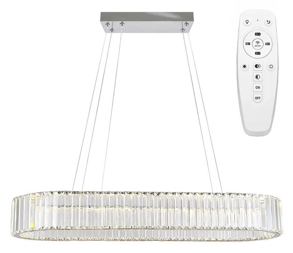Lampă suspendată LED APP1547-CP CHROME