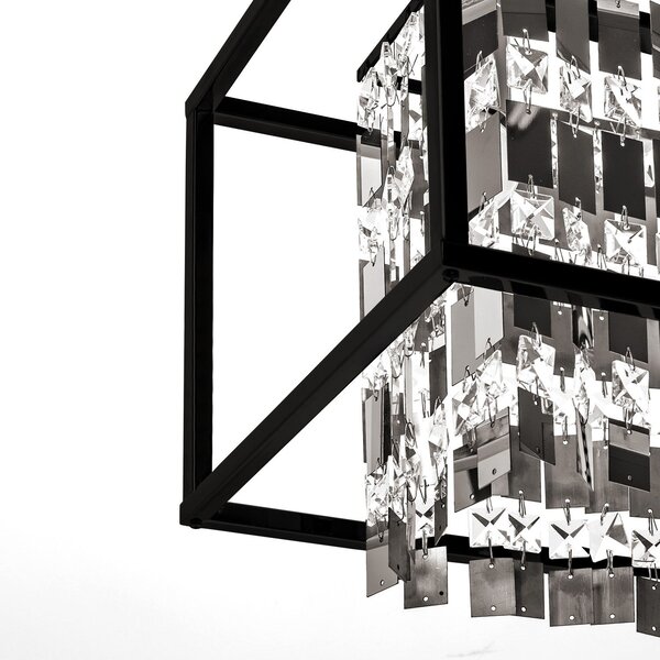 Lampa APP1112-4CP Black