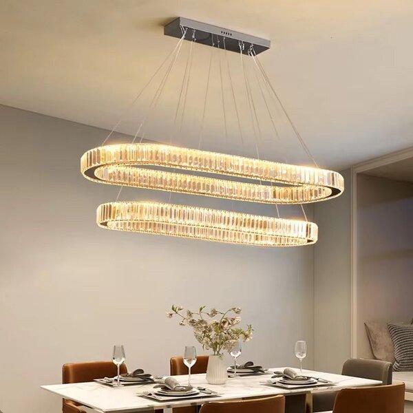 Lampă suspendată LED APP1546-CP2 CHROME