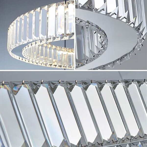 Lampă suspendată LED APP1546-CP2 CHROME