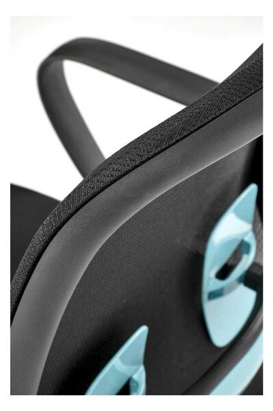Scaun de birou Baldwin, negru
