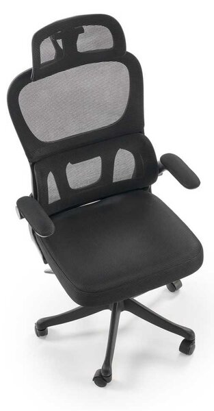 Scaun de birou Carlisle, negru