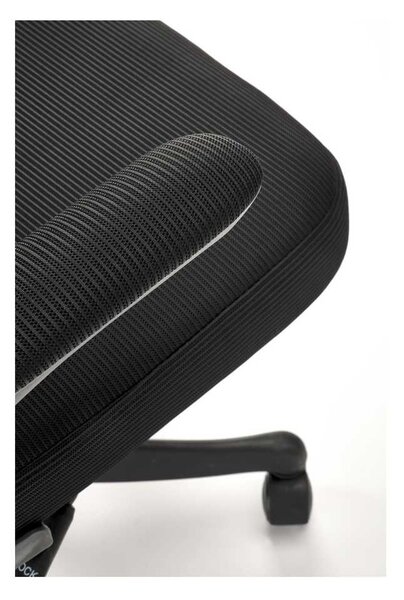 Scaun de birou Carlisle, negru