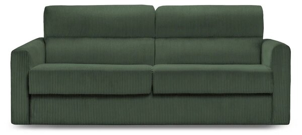 Canapea Extensibilă 2 locuri SOHO, cu mecanism și saltea din spumă inclusă, 187 x 103 x 83 cm, Verde-Zoom