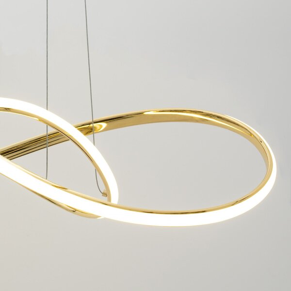 Lampă suspendată LED APP1601-CP GOLD