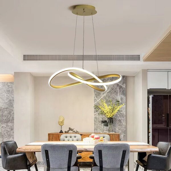 Lampă suspendată LED APP1601-CP GOLD