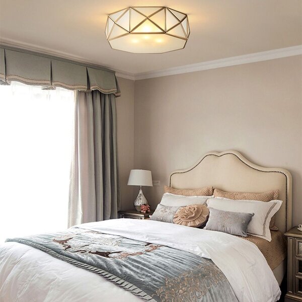 Lampă de tavan 35cm APP1238-C Gold