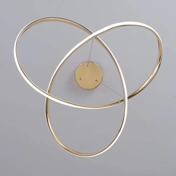 Lampă suspendată LED APP1601-CP GOLD