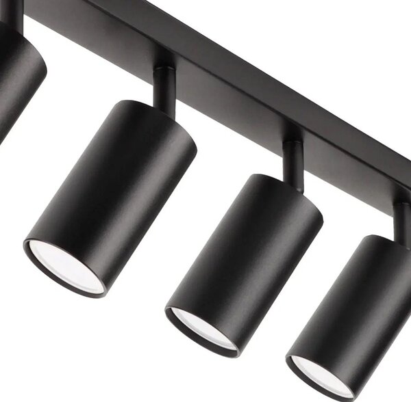Lampă de tavan APP1242-6C Black