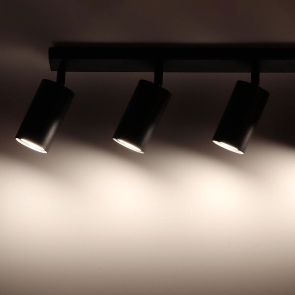 Lampă de tavan APP1242-6C Black