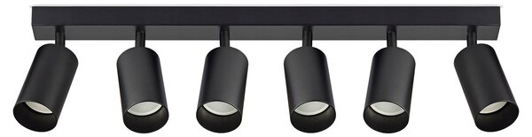 Lampă de tavan APP1242-6C Black