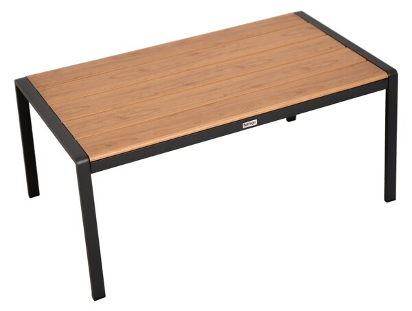 Furnigo Set metalic de grădină Valencia - antracit/perne bej