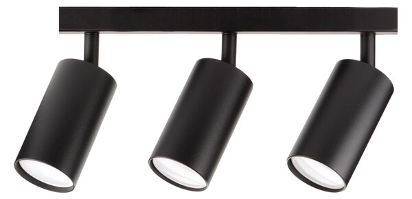 Toolight Toollight, plafoniera 3xGU10 APP1243-3C, negru mat, OSW-40098