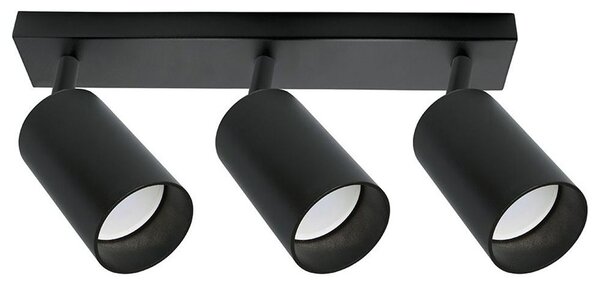 Toolight Toollight, plafoniera 3xGU10 APP1243-3C, negru mat, OSW-40098