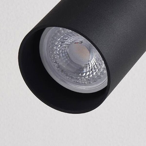 Toolight Toollight, plafoniera 3xGU10 APP1243-3C, negru mat, OSW-40098