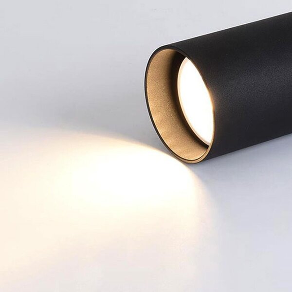 Toolight Toollight, plafoniera 3xGU10 APP1243-3C, negru mat, OSW-40098