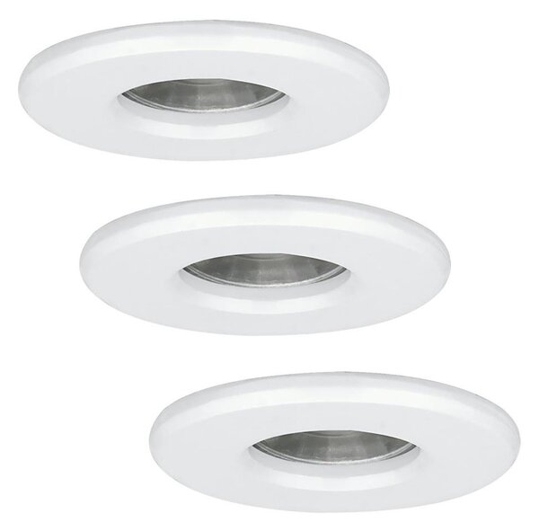 SET 3x corp de iluminat LED pentru baie Eglo 94977 IGOA 1xGU10/3,3W/230V IP44