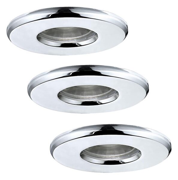 Eglo 94978 - Set de 3 corpuri de iluminat LED pentru baie IGOA, 3,3 W, 230 V, IP44