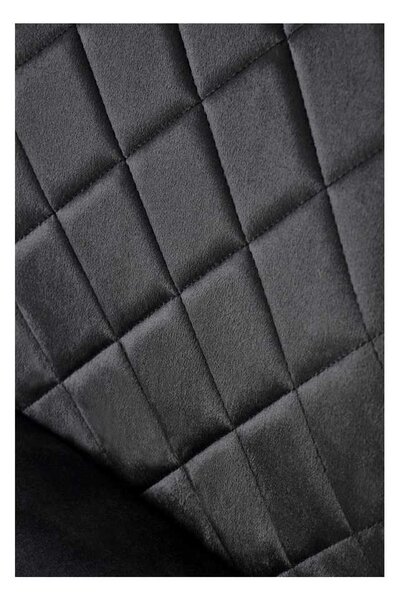 Scaun de bucătărie Lucaria, negru