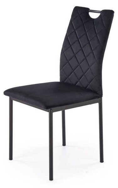 Scaun de bucătărie Lucaria, negru