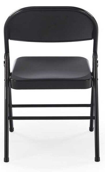 Scaun pliabil Acton, negru