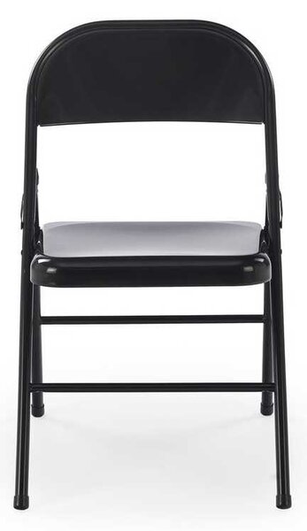 Scaun pliabil Acton, negru