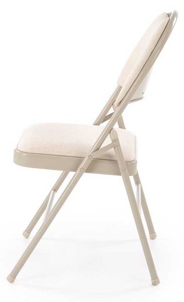 Scaun pliabil Dover, crem / bej