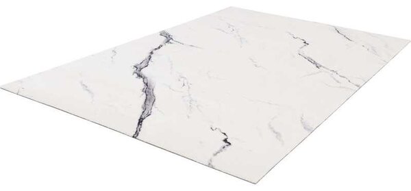 Covor lana Marble Polar White Selectează mărime: 133 X 180