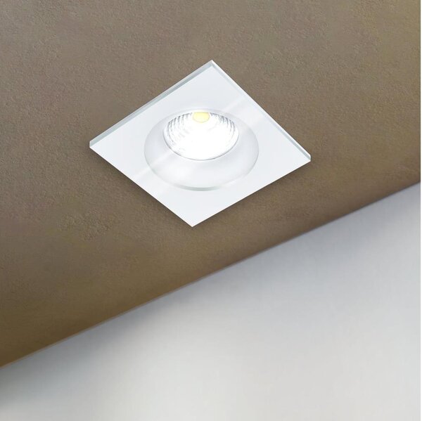 Eglo 98242 - Lampă încastrată baie LED SALABATE LED/6W/230V IP44