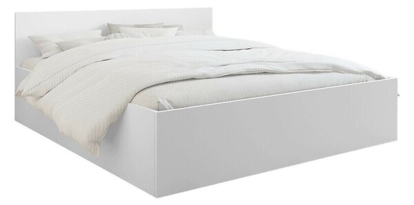 Pat Comfivo PastorDublu, Alb, 160x200, PAL laminat, Somiera patSomiera pat, 16x20x8cm
