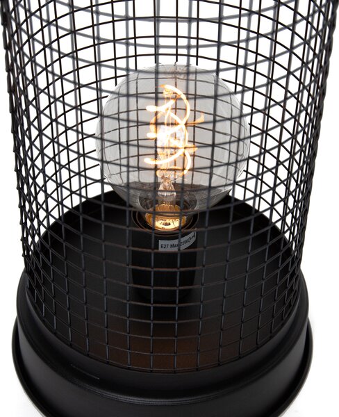 Lampă de masă modernă gri 52 cm - Horario