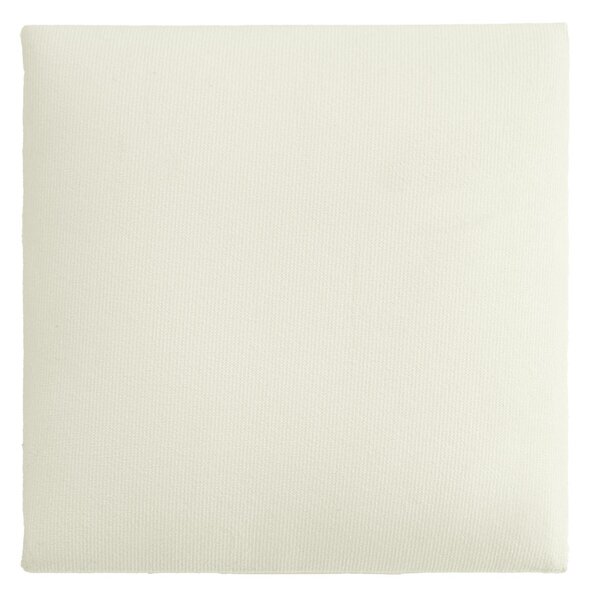 Panou de perete tapitat FRAME PAROS 30x30 cm Culoare: Crem